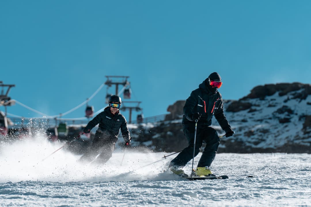 Clases de esquí particulares adultos