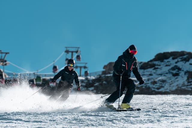 Clases de esquí particulares adultos