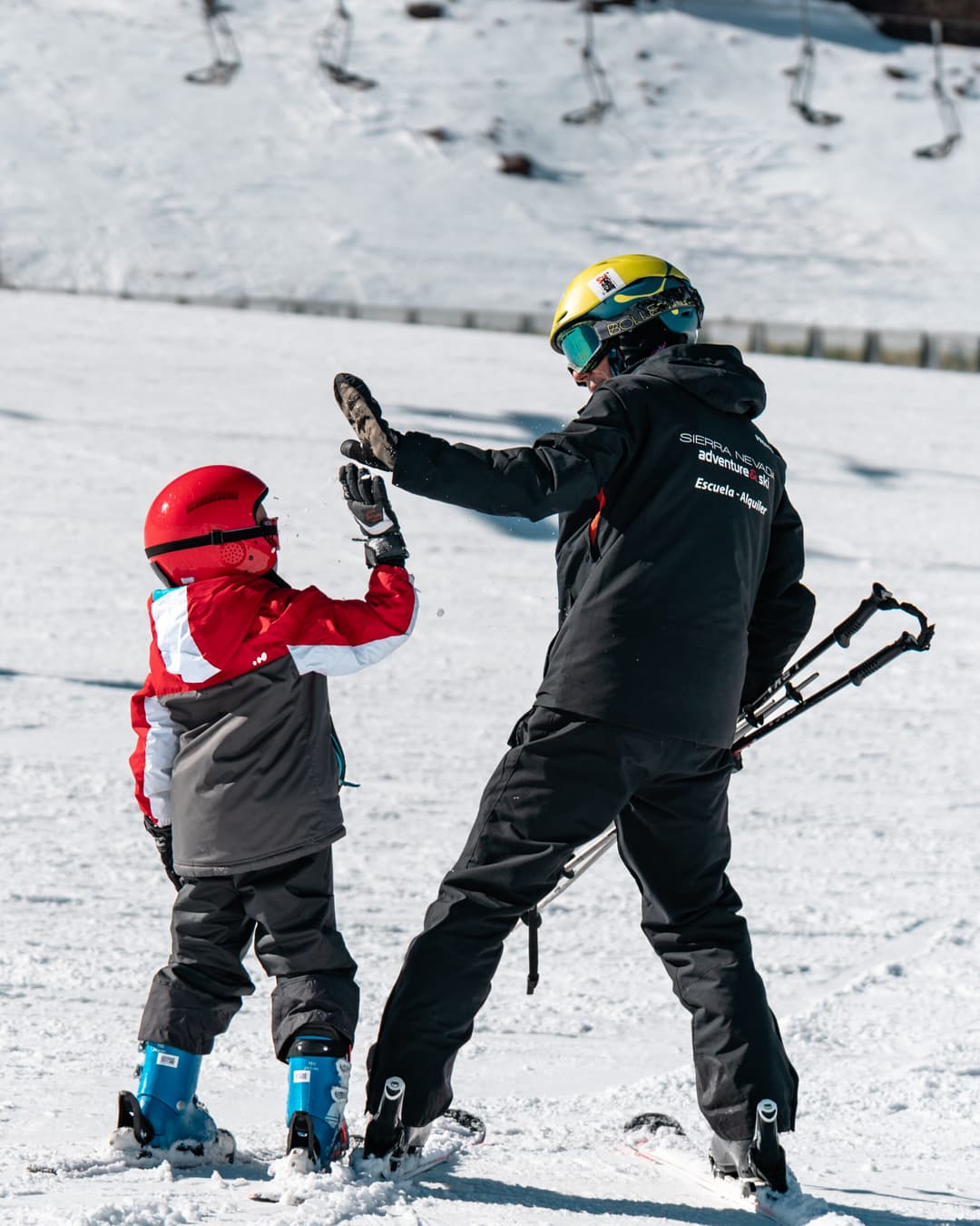 Clases de Esquí Particulares Infantil