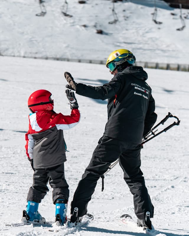 Clases de Esquí Particulares Infantil