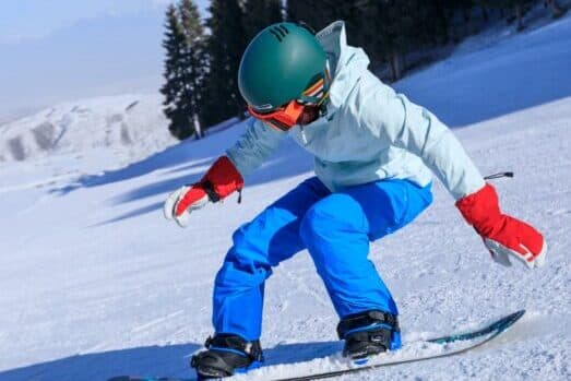 Clases Particulares de Snowboard para Niños