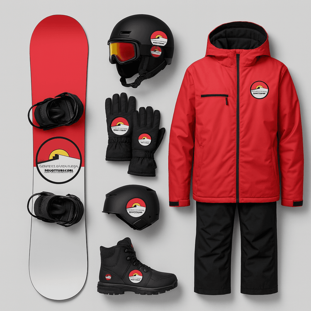 Full Equipe Snowboard Amateur