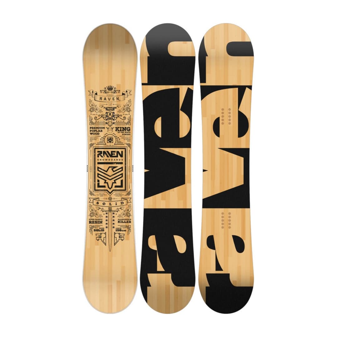 Tabla Snowboard Gama Amateur