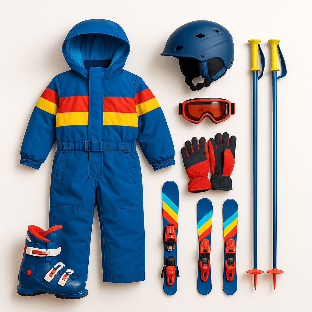 Full Equipe Esquí Infantil
